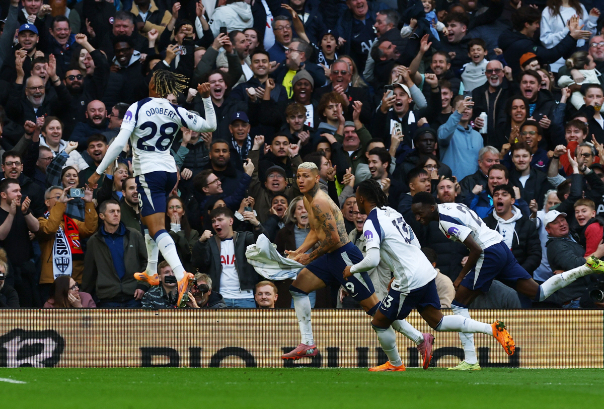 겨우 한 경기 잘했다고..."173골 손흥민 대체자 찾았다!"→35경기 …