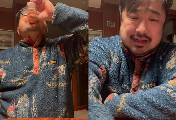 '이은형♥' 강재준, 33kg 감량 후 놀라운 소식..."내 다리 버텨줘 고맙고 눈물나"