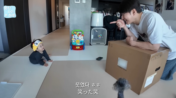 심형탁, 안타까운 고백 후 9개월 子 행동에 감격..."아빠 나가지 마요…