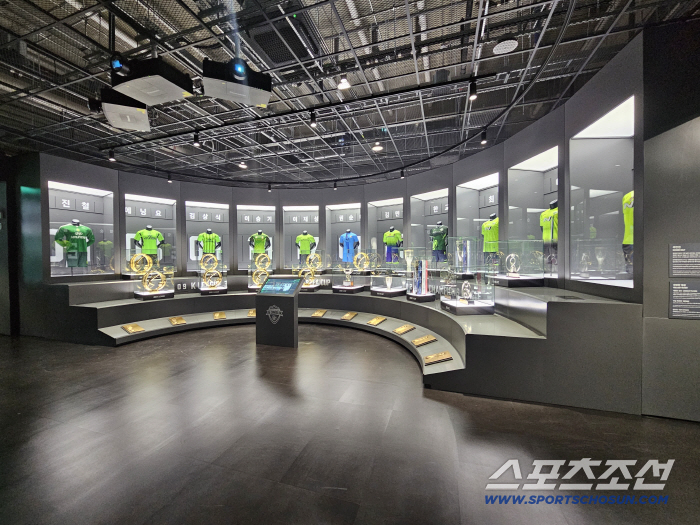 K리그에 없던 걸작…전북의 스토리+야망 담은 역사관, '라 데시마'는 시작에 불과하다