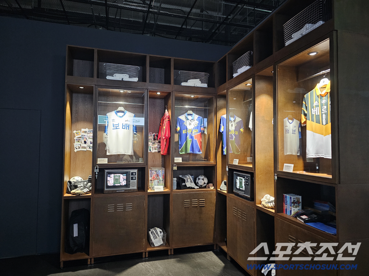 K리그에 없던 걸작…전북의 스토리+야망 담은 역사관, '라 데시마'는 시…