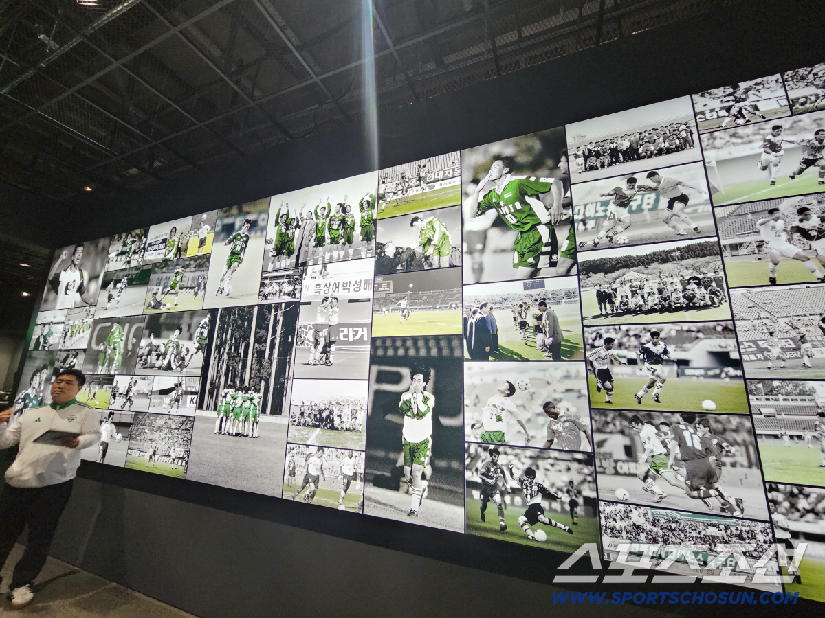 K리그에 없던 걸작…전북의 스토리+야망 담은 역사관, '라 데시마'는 시…