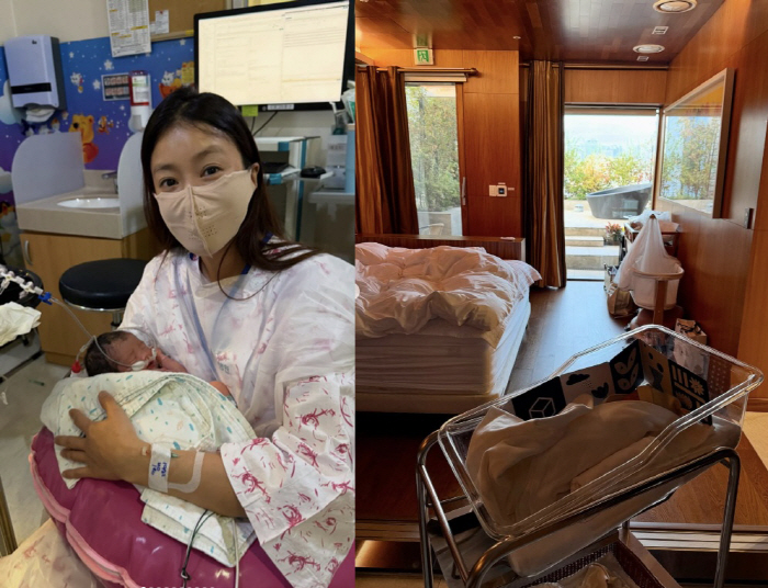 '남편 없이 출산' 이시영, '2주 5000만원' 초호화 조리원에 선물 …