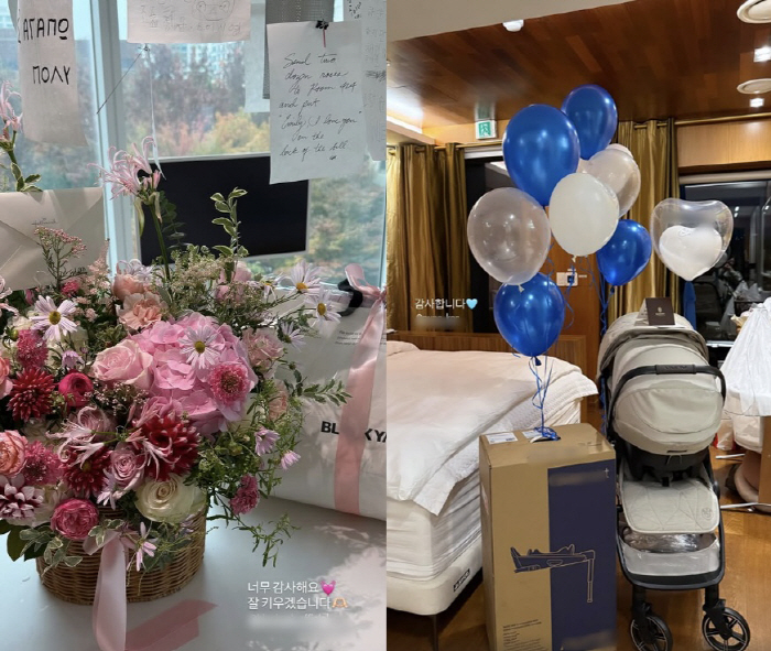 '남편 없이 출산' 이시영, '2주 5000만원' 초호화 조리원에 선물 …