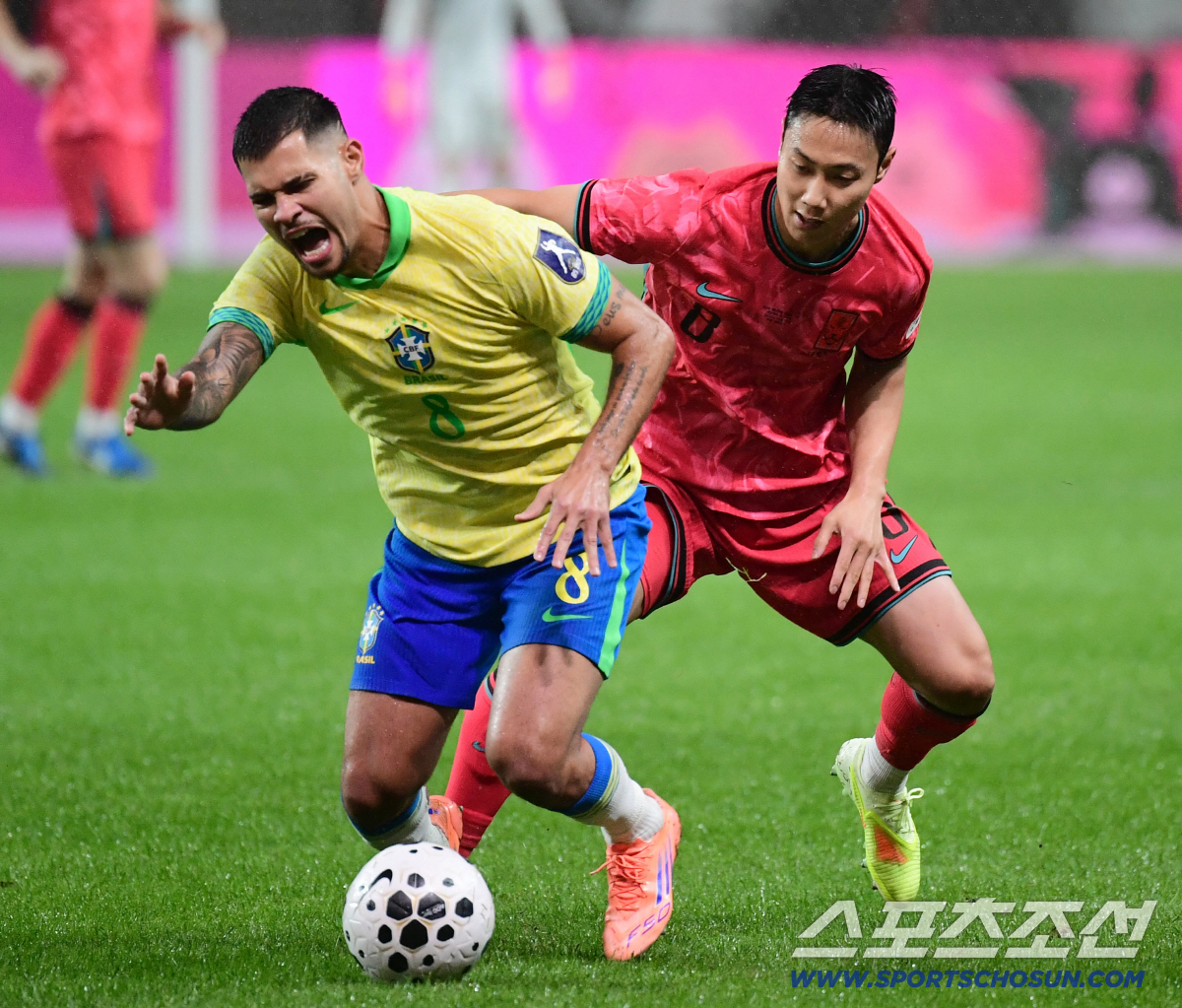 홍명보호 중원 '또또또' 대형 악재! 박용우 황인범 이어 백승호가 쓰러졌…