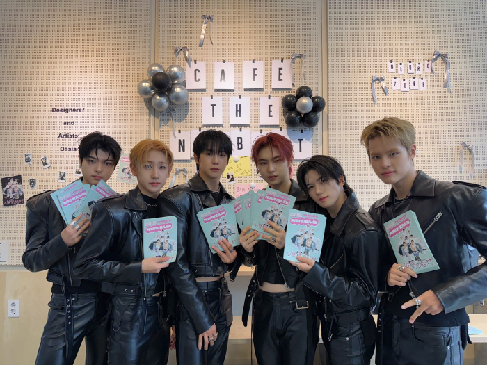 '컴백' 뉴비트, 홍대가 들썩..카페 이벤트 성료 "팬들 만나 행복"