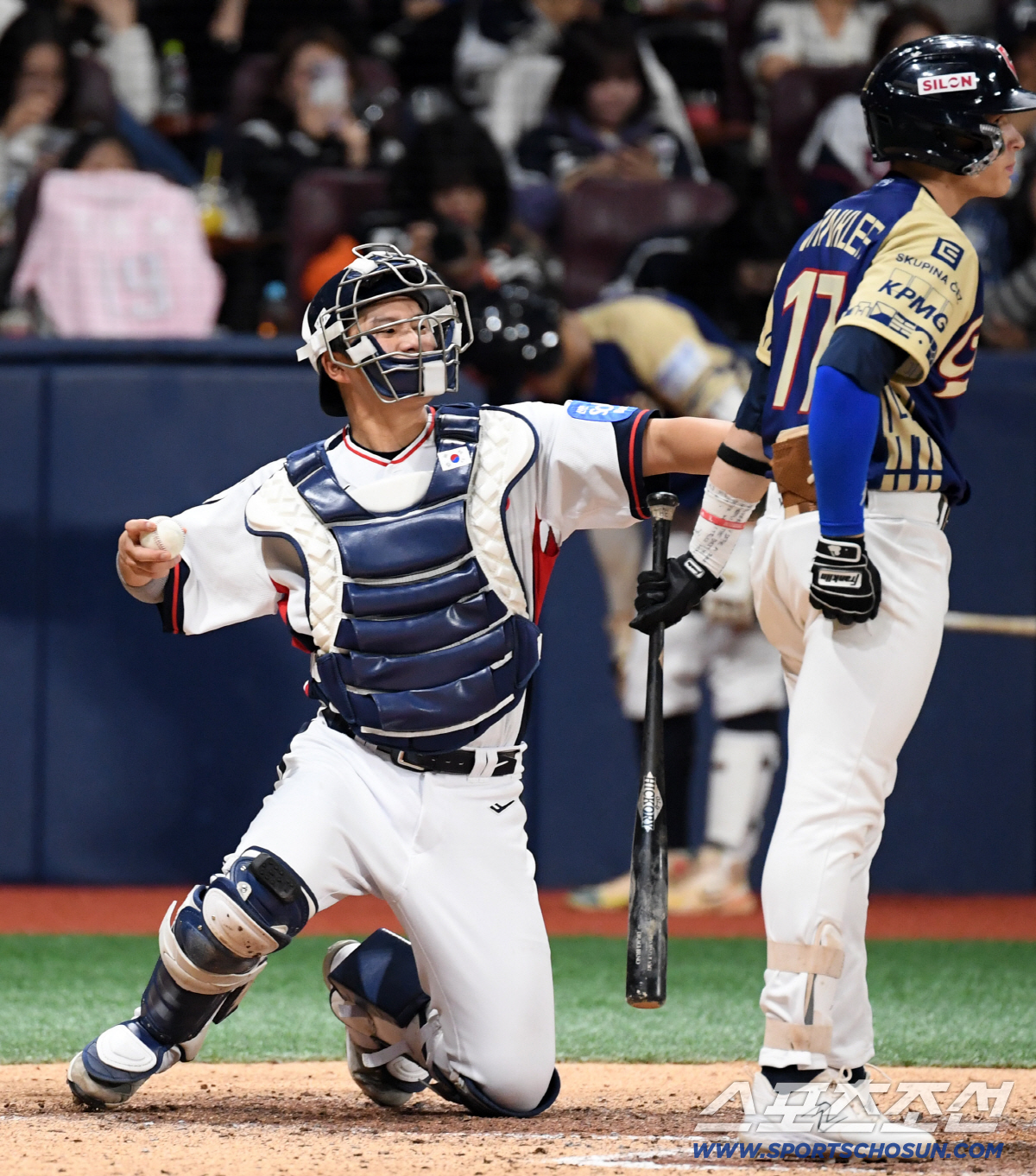 또 다른 국대 탄생. 신민재 문보경 박성한 문현빈 조형우 선발 출전[고척…