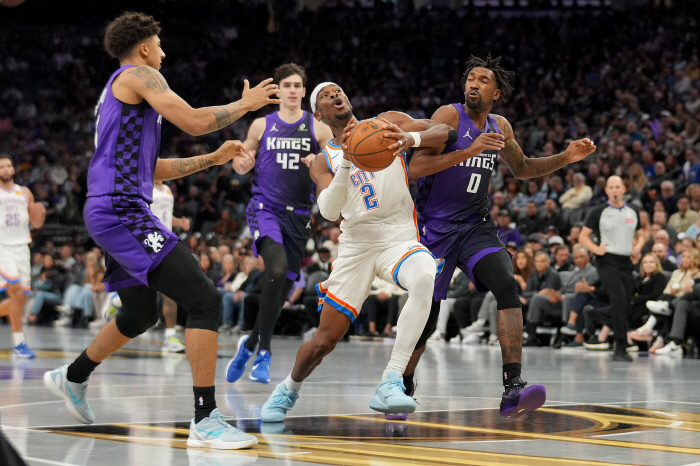 "PO는 달라! 나부터 개선해야 해" 감탄밖에 안 나오는 SGA의 철저한 자기성찰. 美 매체 "OKC PO 약점, 샤이는 알고 있다"