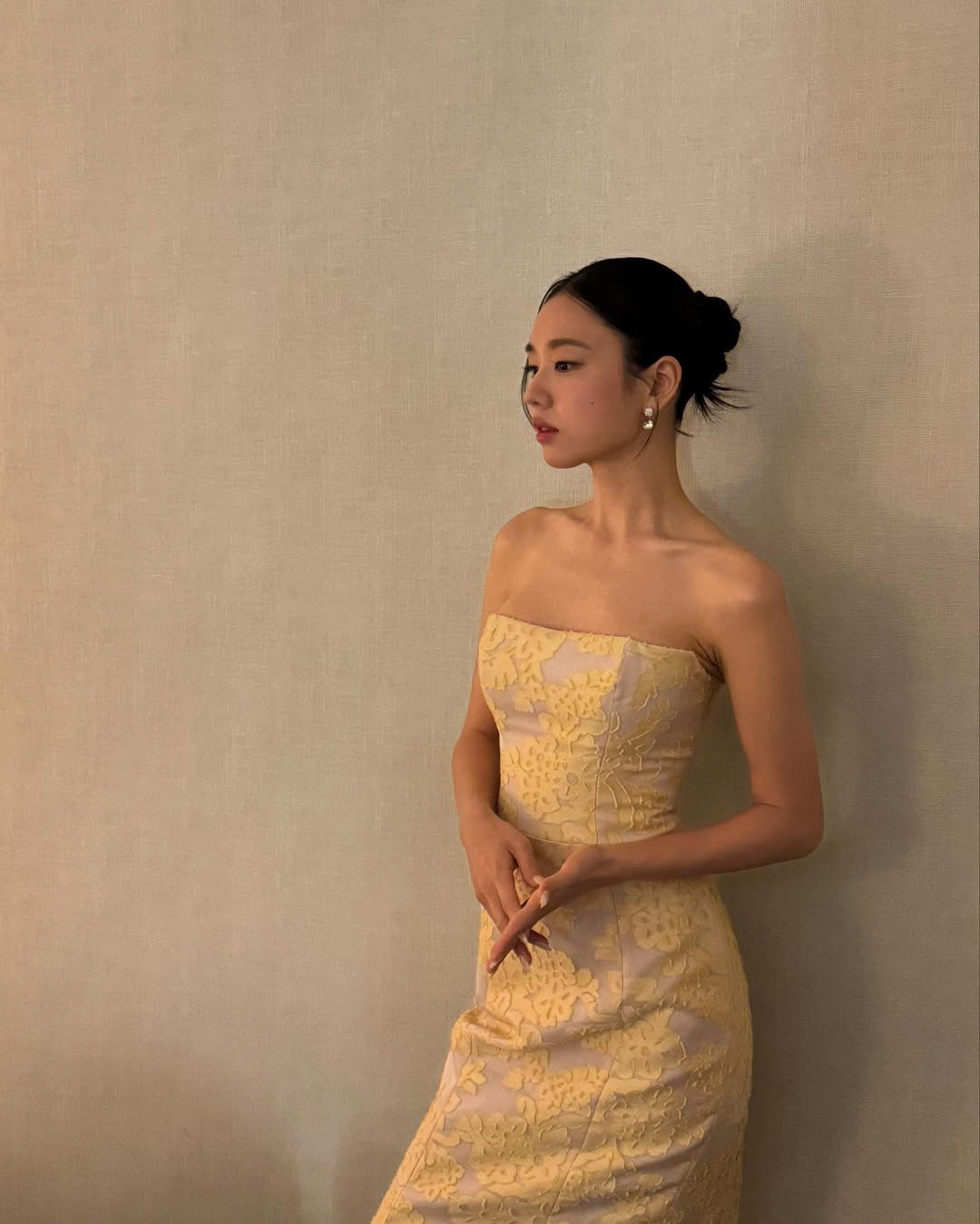 안은진, 작정했네...'뼈말라' 몸매 비결은 러닝 "첫 10km"