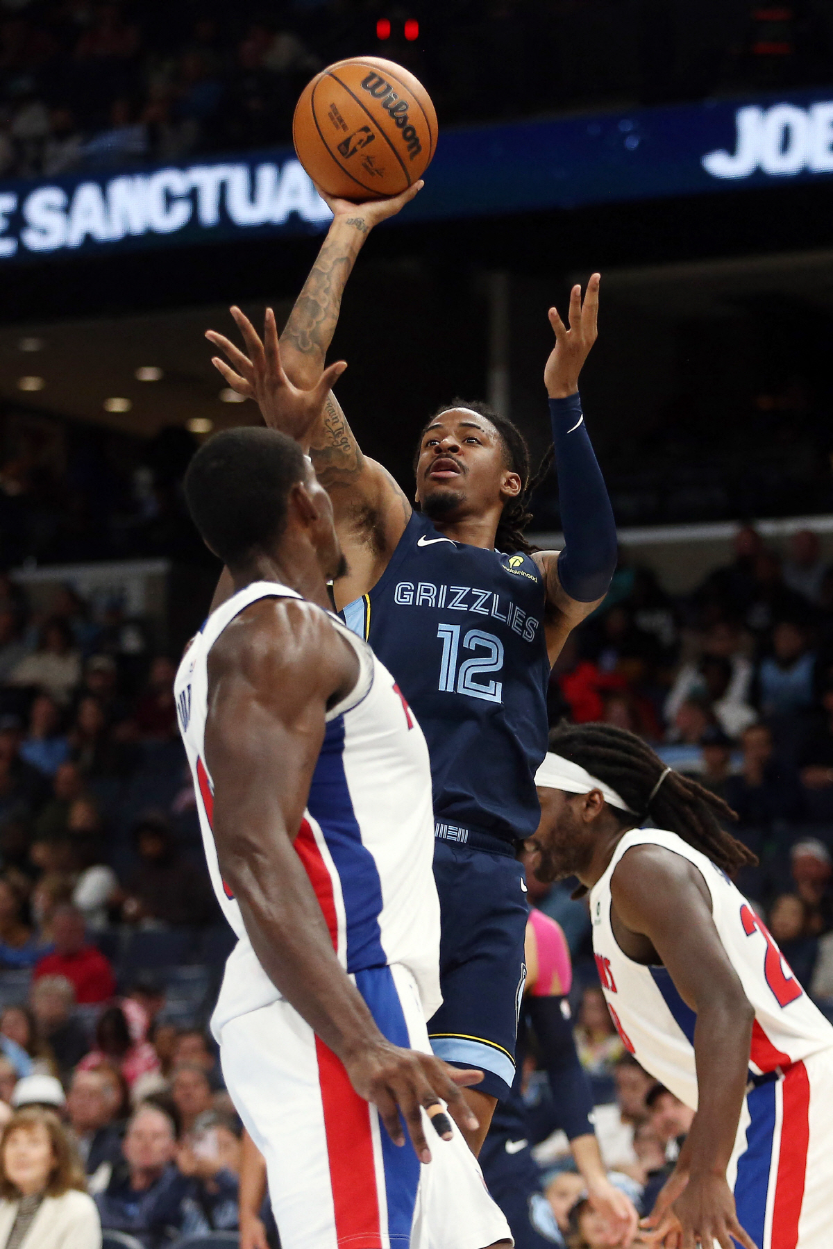 점입가경 자 모란트 논란→JJJ의 참전→이살로 감독의 반격. 양보할 수 …