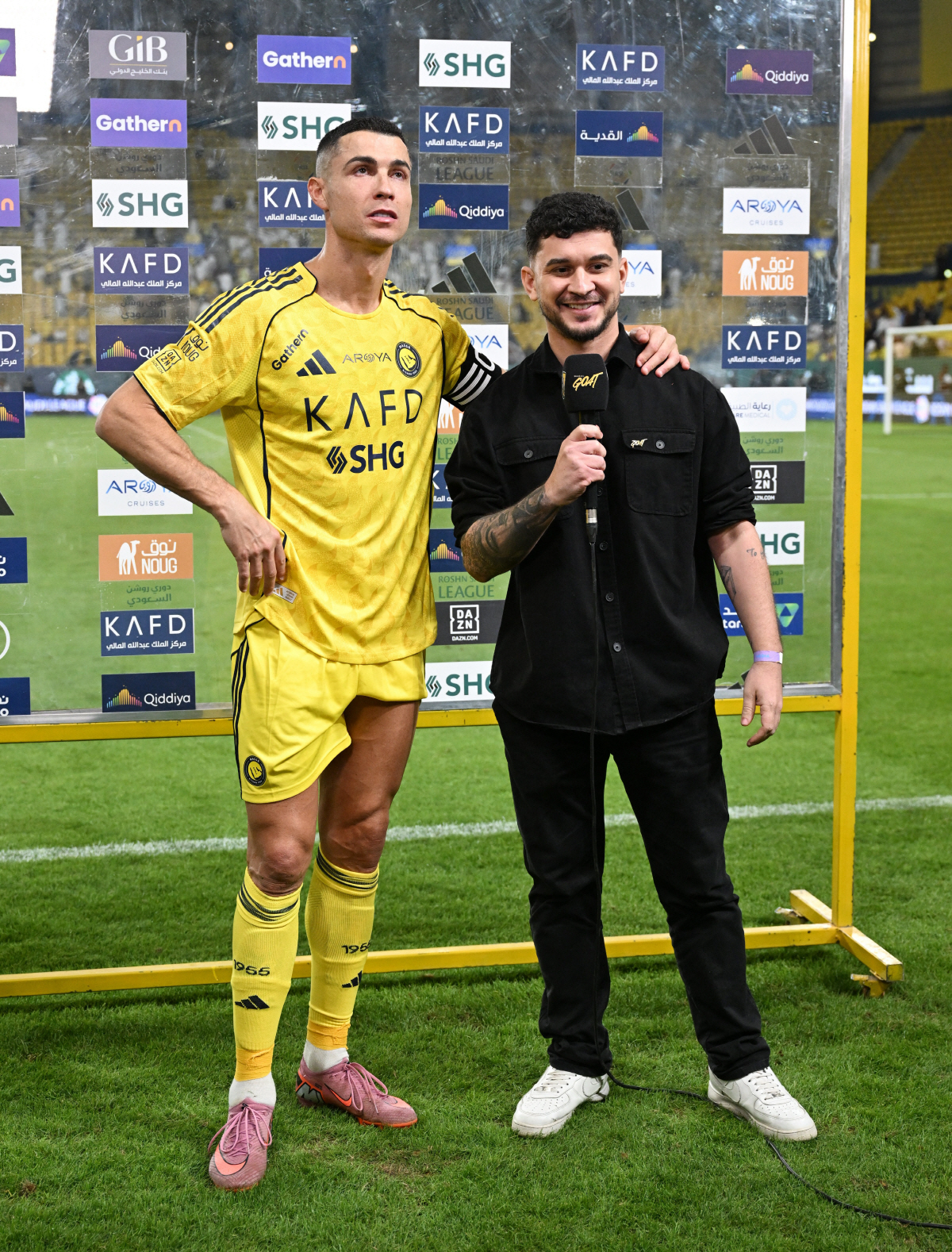 "손흥민, 따라올테면 따라와봐" '아무말' 호날두 실력은 못 깐다, 왼발…