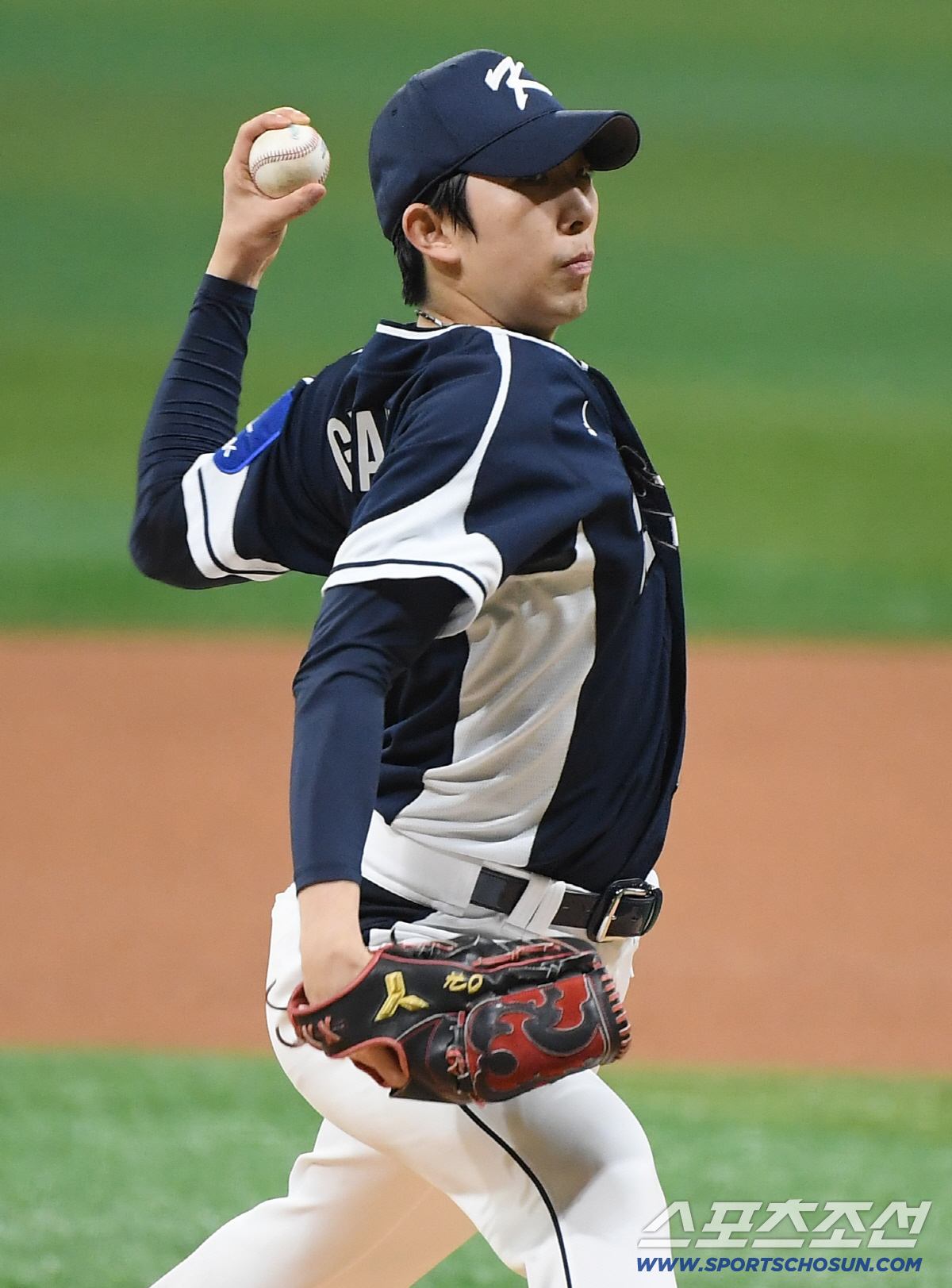 [포토] 힘차게 투구하는 오원석