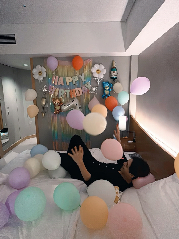 '325억 건물주' 이다해, ♥세븐 초호화 '생파' 클라스...호텔→요리 '럭셔리 그 자체'