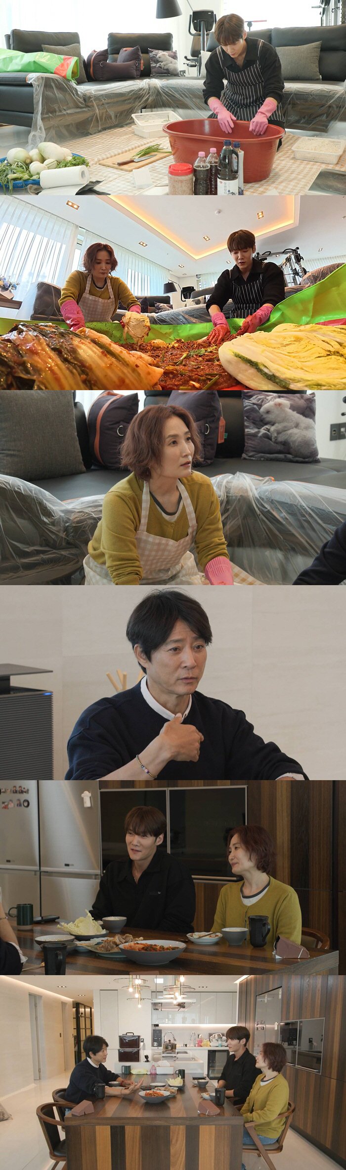 최진혁, 힘들었던 시절 도와준 '은인' 공개 "이분 아니었으면 데뷔조차 못 했을 것"('미우새')