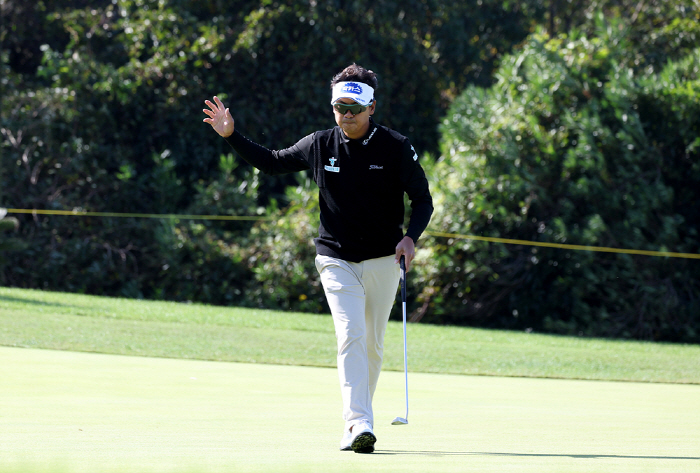 우승 한다더니, 진짜 해버리네...'박카스 형'의 환상 클러치 퍼트, 통…