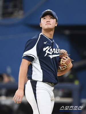 루키 맞아? 국제무대 첫 등판 정우주 152km, 배찬승 150km, 김영우 155km 무실점 호투쇼. 일본전도 기대[고척 현장]