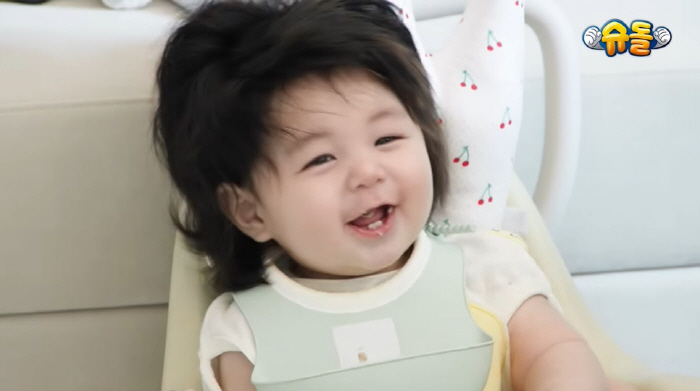 심형탁 9개월子 하루, '치아 4개'면 충분...놀라운 이유식 먹방 "먹…