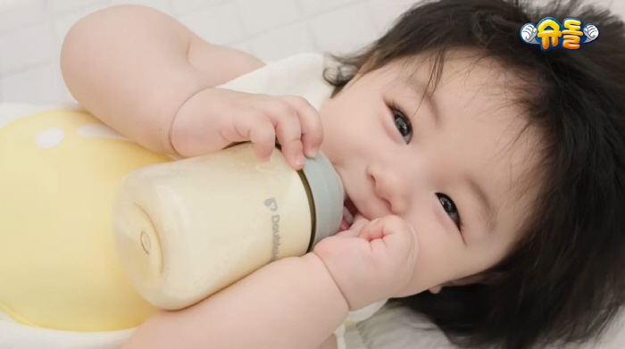 심형탁 9개월子 하루, '치아 4개'면 충분...놀라운 이유식 먹방 "먹…