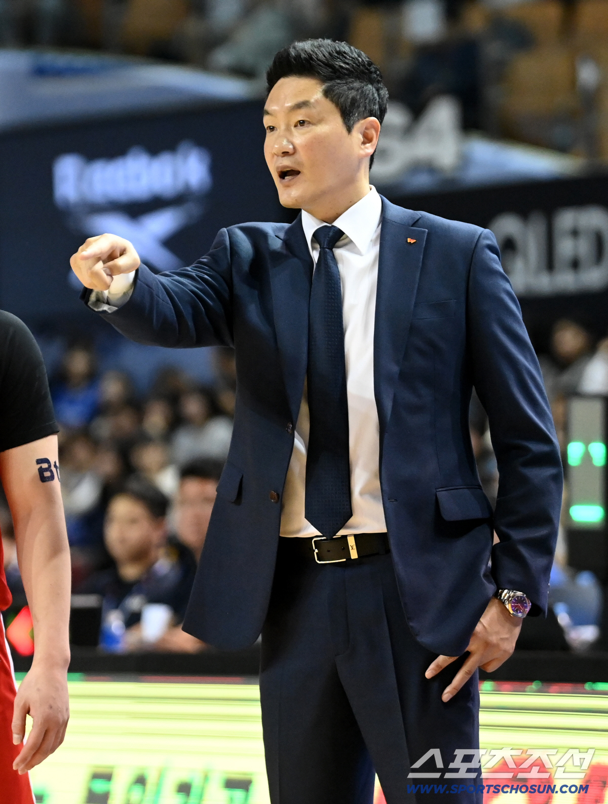 [포토] 작전지시하는 전희철 감독