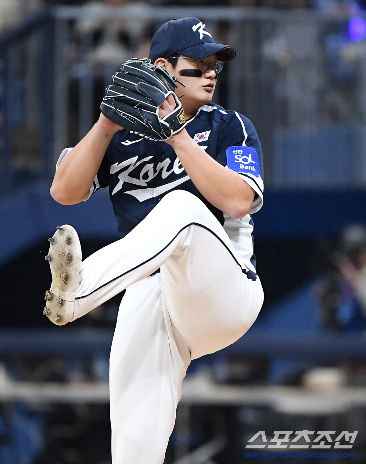 이틀간 한국 유일한 실점이 김서현... 류지현의 진단은 '지쳤다' 그러나…