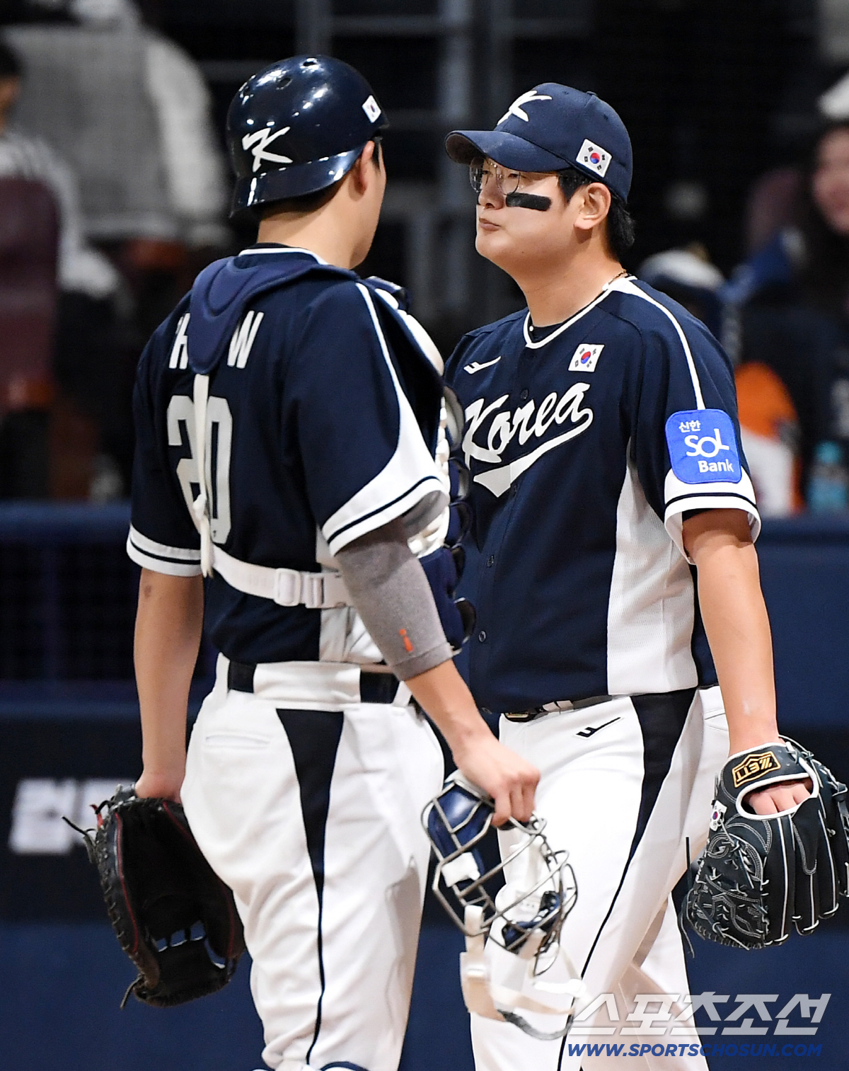 이틀간 한국 유일한 실점이 김서현... 류지현의 진단은 '지쳤다' 그러나…