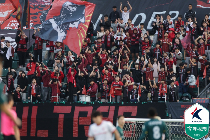 승격 도전! '바사니 결승골' 부천, 김포에 1-0 승 '3위+구단 최고…