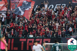 승격 도전! '바사니 결승골' 부천, 김포에 1-0 승 '3위 구단 최고 순위 확정'[K2 현장 리뷰]