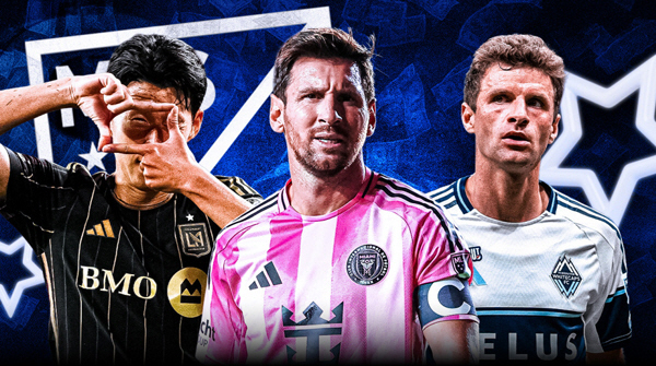 "손흥민 첫 리그 우승은 메시에게 물어봐" GOAT, 2골1도움→통산 4…