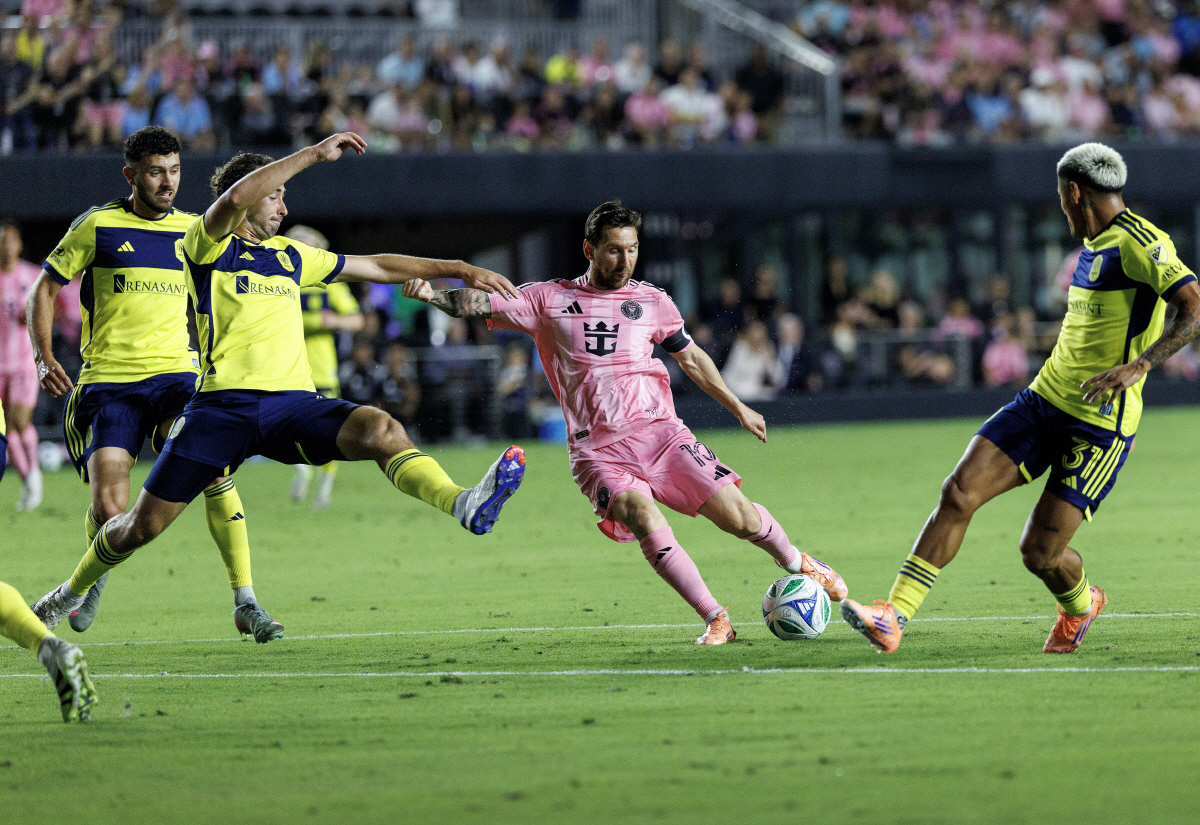 "손흥민 첫 리그 우승은 메시에게 물어봐" GOAT, 2골1도움→통산 4…