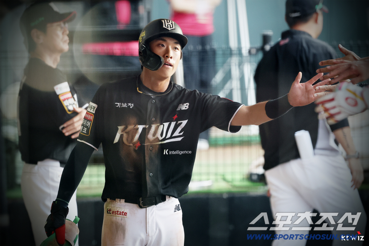 "김동현, 박지훈 좋았다." KT 위즈, 대만 라쿠텐에 3대6 역전패. …