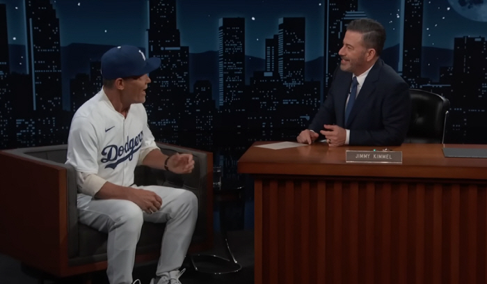 "타노스도 '케데헌'에 반했다"…조시 브롤린, "월드시리즈 보다 '케데헌…