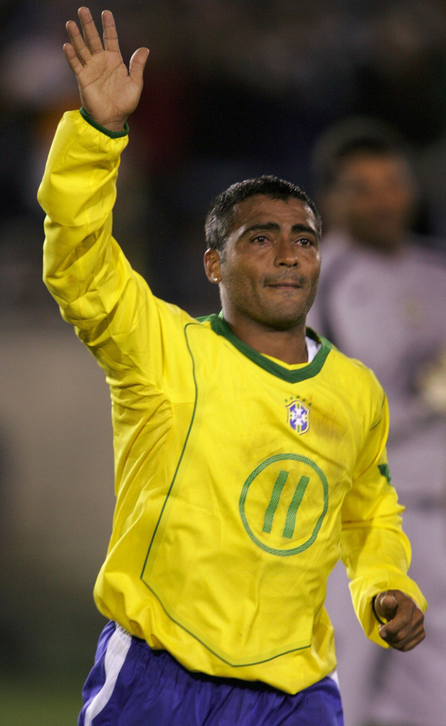 "우리 그만 헤어져" 59세 호마리우…연인과 결별, 그런데 여친 나이가 …