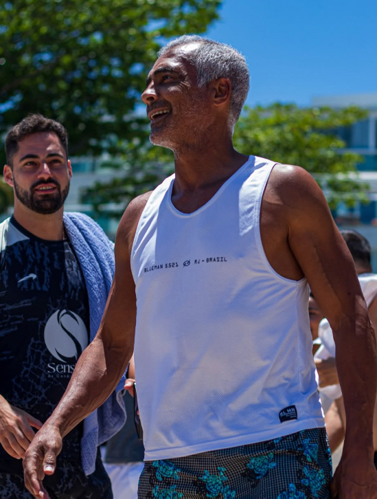 "우리 그만 헤어져" 59세 호마리우…연인과 결별, 그런데 여친 나이가 …