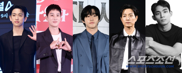 [청룡영화상] 아이돌부터 늦깎이까지…신인상 향한 다섯 남녀의 레이스