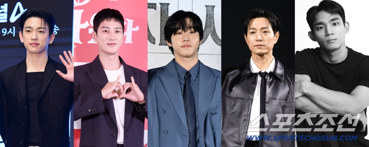 [청룡영화상] 아이돌부터 늦깎이까지…신인상 향한 다섯 남녀의 레이스