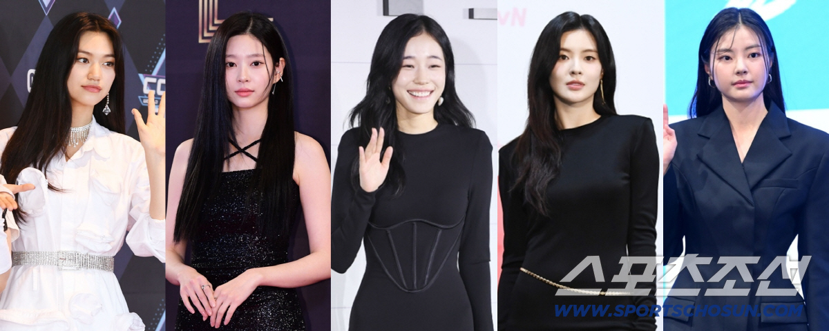 [청룡영화상] 아이돌부터 늦깎이까지…신인상 향한 다섯 남녀의 레이스