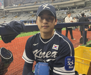 박영현의 '1번' 캐치볼 상대는 이호성…