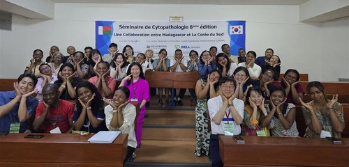 대한세포병리학회, 마다가스카르서 세미나 재개…암 진단 역량 전수