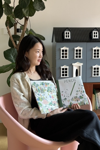 김혜은 '연필' 뉴욕타임스 올해의 우수 그림책 선정