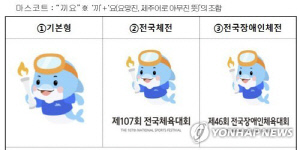 제주도, 2026년 전국체전 공식마스코트 돌고래 '끼요' 공개