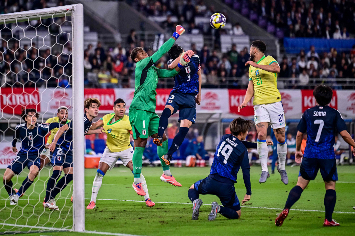 일본 난리났다! 브라질전 승리 일등공신 GK 부상…'북중미월드컵 본선 힘…