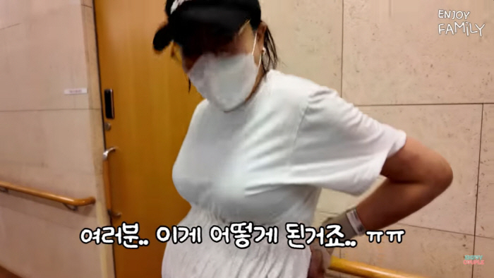 '산후출혈' 임라라, 쌍둥이 출산 후유증 어쩌나…"훗배앓이, 생리통 진통…