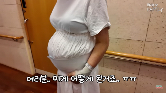 '산후출혈' 임라라, 쌍둥이 출산 후유증 어쩌나…"훗배앓이, 생리통 진통…