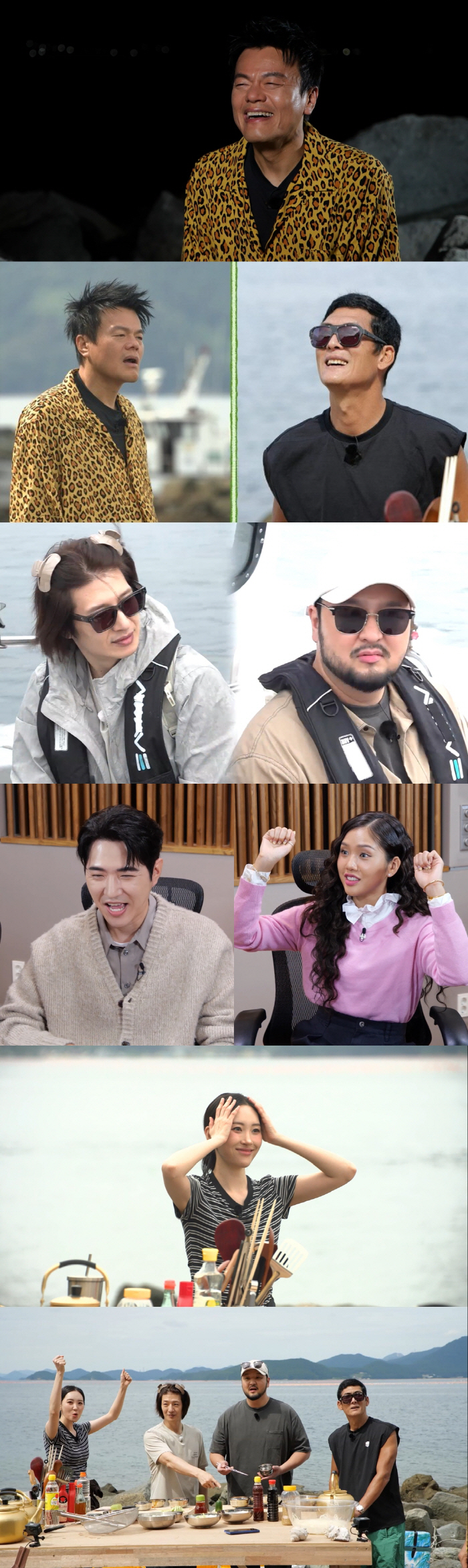 박준형, 알고보니 JYP 박진영보다 2살 형 "나보다 어린데, 늘 내게만 엄격했다"(푹다행)