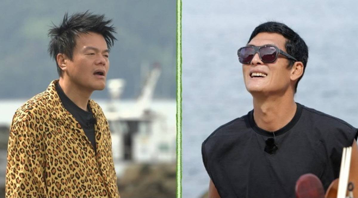 박준형, 알고보니 JYP 박진영보다 2살 형 "나보다 어린데, 늘 내게만…