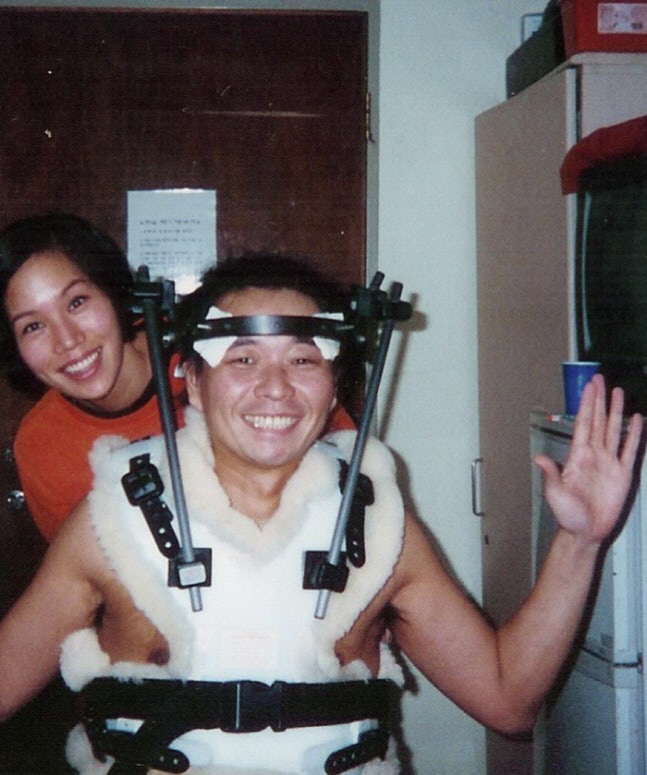 강원래, 하반신마비 사고 25년된 날.."눈뜨니 불행이 온몸 짓눌러, 다…