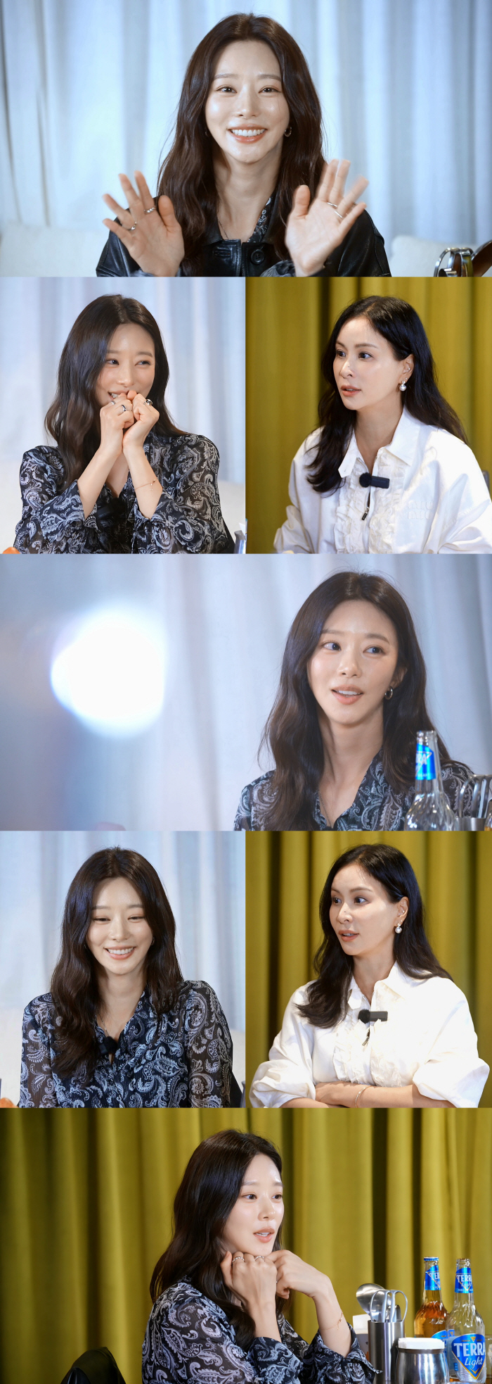 이주빈, '원조 미녀' 고소영도 반한 미모…"실물 보고 인형인 줄" 감탄
