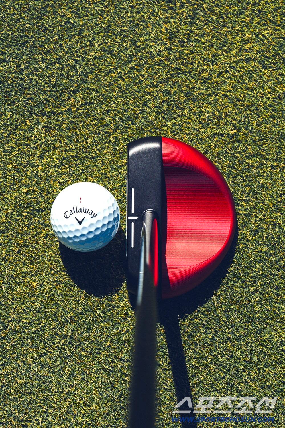 "핸드포워드 없이 더 편안한 셋업을" 초고밀도 텅스텐과 AI, 제로 토크…