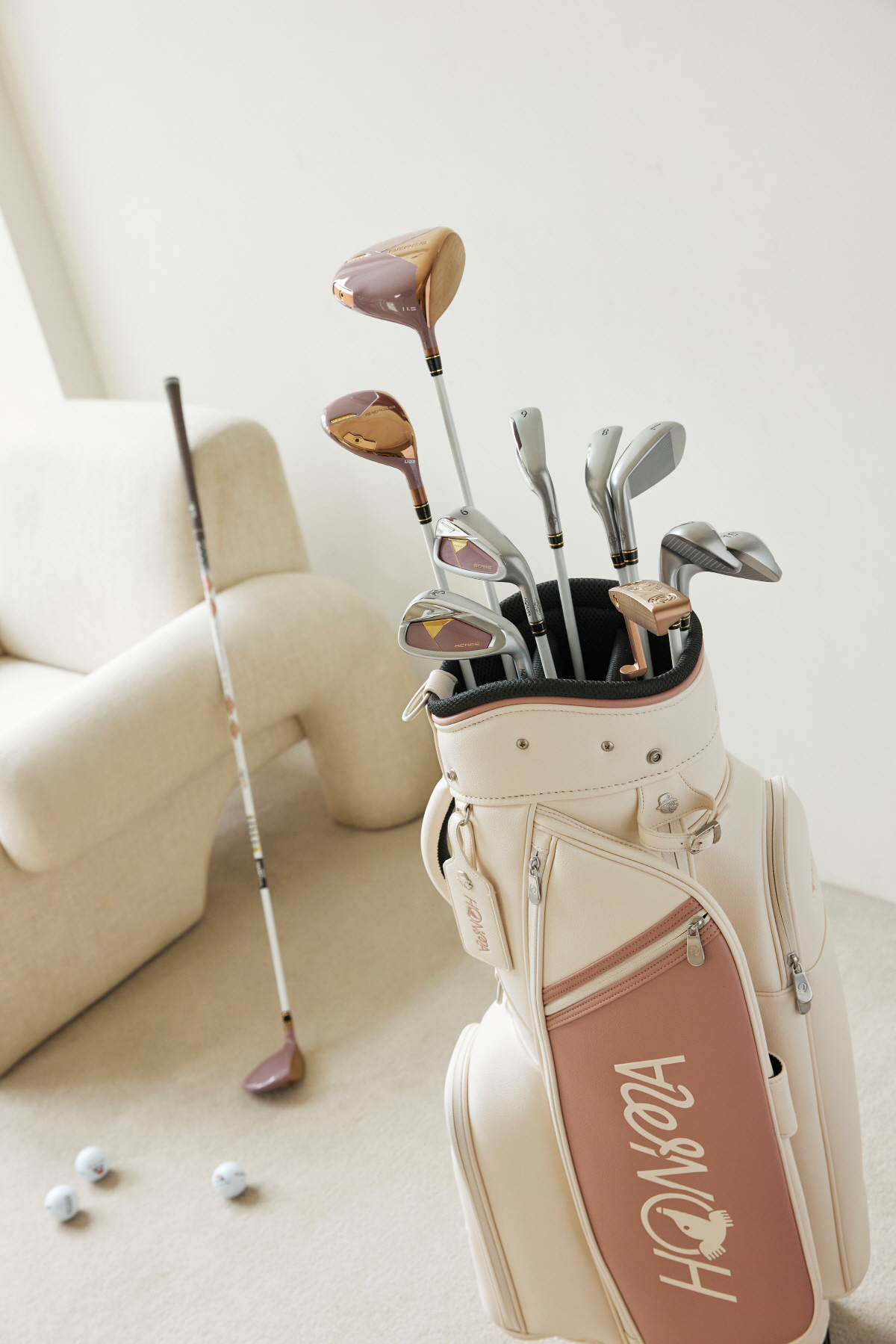 '장인정신+창의적 영감' 혼마골프 X 말본골프, 프리미엄 & 퍼포먼스 컬…