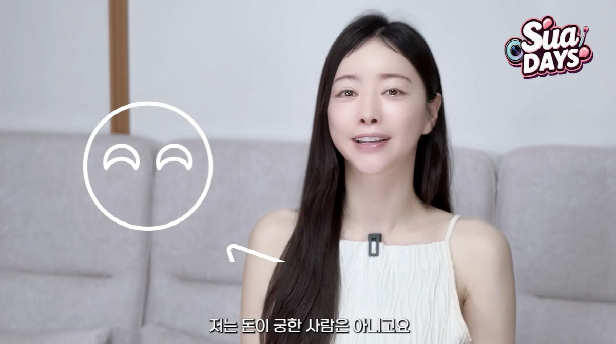 방송활동 없는 홍수아, 돈 궁해서 유튜브 시작? "광고 받고 돈도 벌고파…